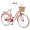 24 Inch Girls Bike, Girl Bike Bicycles with Basket for 10+ Years Old Kids view 1