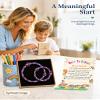 UVGVA First Day of Kindergarten Bracelets for Boy Mommy and Me Bracelets view 3