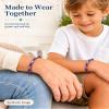 UVGVA First Day of Kindergarten Bracelets for Boy Mommy and Me Bracelets view 4