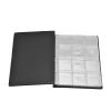 YOUTHINK Collecting Book Album Holder 120 PVC Pockets PU Leather Cover Transparent Design Soft Clear Texture for Collection Family Friends (Black) view 2