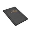 YOUTHINK Collecting Book Album Holder 120 PVC Pockets PU Leather Cover Transparent Design Soft Clear Texture for Collection Family Friends (Black) view 3
