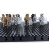 Lrdboeg 12PCS Military SWAT Building Blocks Minifigures Set, Special Forces Soldier Figures with Weapons & Armor, Army Combat Team Toys for Kids, Gift for Boys view 3