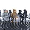 Lrdboeg 12PCS Military SWAT Building Blocks Minifigures Set, Special Forces Soldier Figures with Weapons & Armor, Army Combat Team Toys for Kids, Gift for Boys view 4