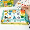 LilCognito Montessori Busy Book Sorting Toys for Toddlers 2-4, Quiet Book Educational Preschool Learning Activities for Kids, Sensory Fine Matching Games for 3 Year Old Boys Girls Gifts(Light Blue) view 3