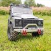 cvking RC Car Upgrade Parts for MN D90 D91 D96 D99S MN90 MN99 for MN99S 1/12 rc Car Upgrade Parts Accessories Metal Front Bumper view 3