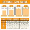 Custom Elephant Blanket for Boys Girls,Ultra Soft Personalized Gifts Baby Blanket,Customized Throw for Toddlers Newborn Stroller Crib,60"x80" view 4