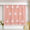 mimixiong Baby Blanket Knit Receiving Boys Girls Blanket Soft Cotton Neutral Blanke for Swaddle Crib Stroller with Cute Sheep (Pink-Duck, 30x40 Inch (Pack of 1)) view 4