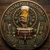 Homebrewers Club Challenge Coin, I Sanitized It Probably Novelty Collectible Coin, Vintage Skull Beer Brewing Token, Pour Decisions Fermentation Coins,Funny Gift for Homebrewer Dad Husband (7pcs) view 3