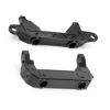 RC Car Assortment for Axial SCX10III AXI03007 for Wrangler 1/10 RC Crawler Car Upgrade Parts Aluminum Alloy Front/Rear Bumper Mount Servo Stand view 1