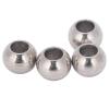 Denash RC Shock Damper Ball Head Durable Shock Absorbers for 1/10 RC Car Silver Set of 8, Fit for HpiHspLosiAxialTamiyaRedcatHimotoKyosho view 3