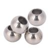 Denash RC Shock Damper Ball Head Durable Shock Absorbers for 1/10 RC Car Silver Set of 8, Fit for HpiHspLosiAxialTamiyaRedcatHimotoKyosho view 4
