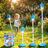 Upgraded Bubble Machine for Kids, Automatic Standing Bubble Maker view 1