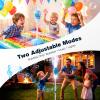 Upgraded Bubble Machine for Kids, Automatic Standing Bubble Maker view 3