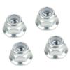 9125 Series Servo Parts Set with Swing Arm Connector, Lock Nut, Drive Shaft & Universal Joint Compatible with RC Models(WJ02) view 1