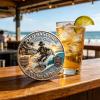 The Eternal Surf Challenge Coin, Old Bastards Surf Club Coin, Surfing Skeleton Lifetime Member Collectible Coin, Summer Beach Surfer Coin for Surfers, Beach Lovers, Ocean Addicts (10pcs) view 4
