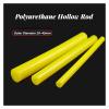 1pc Yellow Polyurethane Hollow Rod Gaskets PU PlasticShock with Outer Diameter 20~45mm Inner Hole Aperture 8mm(OD 30mm Hole 8mm) view 2