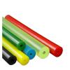 1pc Yellow Polyurethane Hollow Rod Gaskets PU PlasticShock with Outer Diameter 20~45mm Inner Hole Aperture 8mm(OD 30mm Hole 8mm) view 4