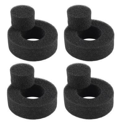 RC Repair Parts Compatible with Axial for SCX24 for FMS for FCX24 for TRX4M 1/18 1/24 RC Car Parts 4pcs Insert Foam Sponge for Fit 1.0" Wheel Tire