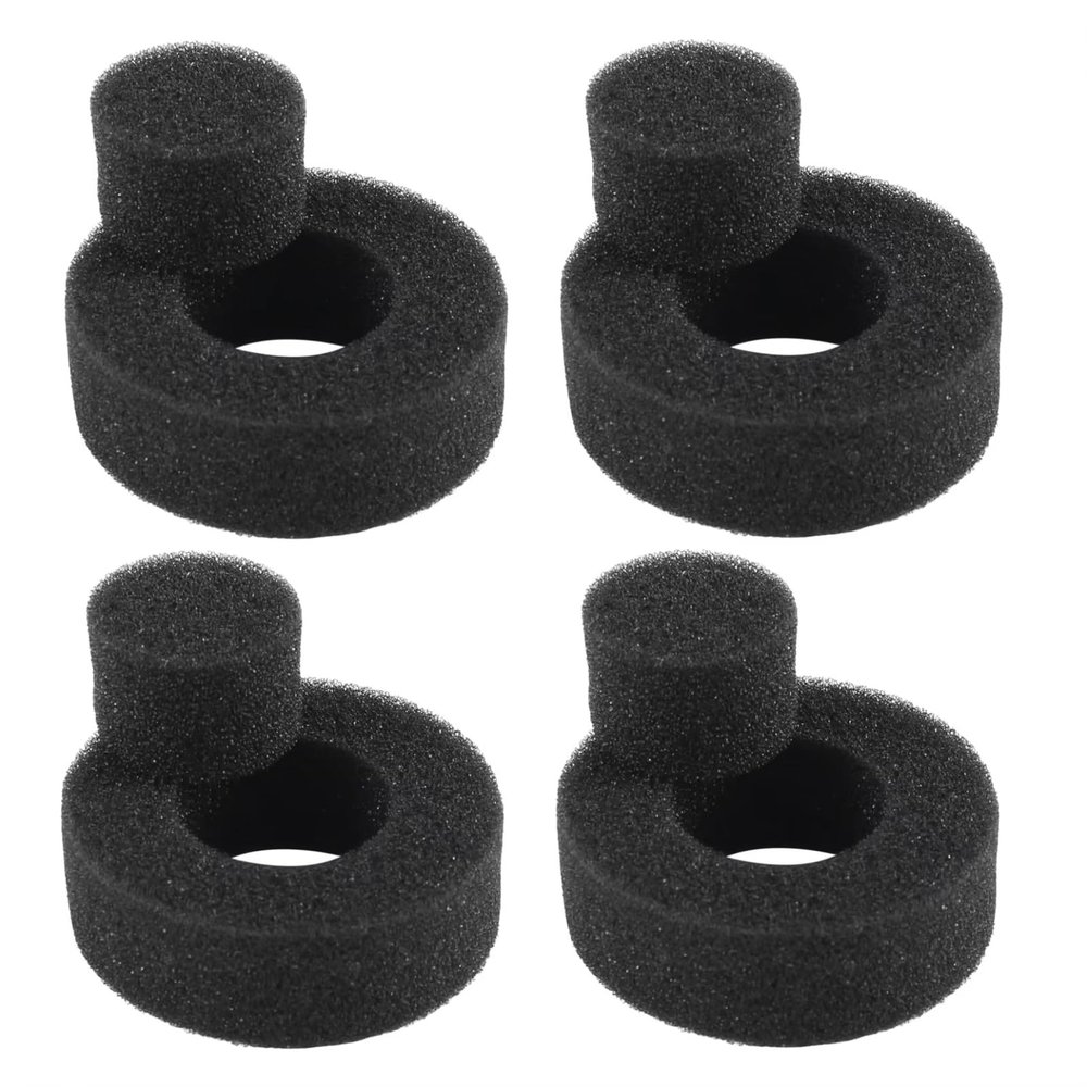RC Repair Parts Compatible with Axial for SCX24 for FMS for FCX24 for TRX4M 1/18 1/24 RC Car Parts 4pcs Insert Foam Sponge for Fit 1.0" Wheel Tire