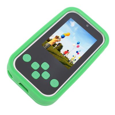 ToysCentral Basics Kids Smart Phone Toys for Boys Girls, Dinosaur Toys Phone with 1080P HD 48MP 48MP Cameras & 2.4 Inch IPS Display for 3 to 12 Year Old Boys Girls Toddler (Green)