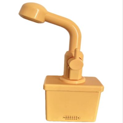 FQLGJMY Toy Kitchen Sink Faucet Accessory Running Water Tap with Circulation System for Kids Pretend Play Sink Toys