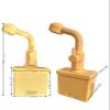 FQLGJMY Toy Kitchen Sink Faucet Accessory Running Water Tap with Circulation System for Kids Pretend Play Sink Toys view 2