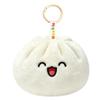 Ausener Weekie Wonders Emotional Dumplings Supports, Stuffed Animals Plush Bag Charm, Funny Birthday Gifts for Women, Cute Plush Keychains for Teens Adults (Fri, Dumplings) view 1