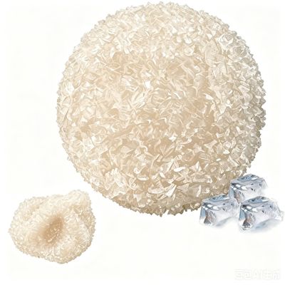 2026 New Ice Squishies Stress Ball Adult, Crunchy Squishy Stress Ball Squeeze Stress Slushie Squishy,Non-Sticky Slow Rising Squeeze Ball, Ice Skin Fidget Sensory Toys for Relaxing (White)