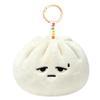 Ausener Weekie Wonders Emotional Dumplings Supports, Stuffed Animals Plush Bag Charm, Funny Birthday Gifts for Women, Cute Plush Keychains for Adults (Wed, Dumplings) view 1