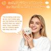 Ausener Weekie Wonders Emotional Dumplings Supports, Stuffed Animals Plush Bag Charm, Funny Birthday Gifts for Women, Cute Plush Keychains for Adults (Wed, Dumplings) view 3