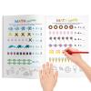 Math Game Paper 2618cm | 64-page Including Addition And Subtraction Problems Within 10 Math Manipulative | Math1 Workbook | Educational Learning Activity Book For Kids Home Study Classroom Practice view 1