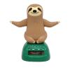 Solar Shaking Figures - Solar Dancing Sloth, Powered Animated, Car Dashboard Ornament | Head Figure Toy for Car Table Desk Home Decor | Fun Moving Sloth Decor Gift for Kids view 1