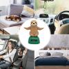 Solar Shaking Figures - Solar Dancing Sloth, Powered Animated, Car Dashboard Ornament | Head Figure Toy for Car Table Desk Home Decor | Fun Moving Sloth Decor Gift for Kids view 4