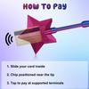 Credit Card Magic Wand, 3D Printed Wand Tap to Pay for Daily Card Use view 4