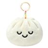 Ausener Weekie Wonders Emotional Dumplings Supports, Dumplings Keychain Stuffed Animals Plush Bag Charm, Funny Birthday Gifts for Women, Cute Plush Keychains for Adults (Sun) view 1