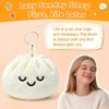 Ausener Weekie Wonders Emotional Dumplings Supports, Dumplings Keychain Stuffed Animals Plush Bag Charm, Funny Birthday Gifts for Women, Cute Plush Keychains for Adults (Sun) view 2