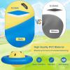 Inflatable Rocking Balance Dome with Handles Giant Rocking Bouncer for Youth & Adult Balance Training, Backyard Party Games, Group Activity (Green) view 4