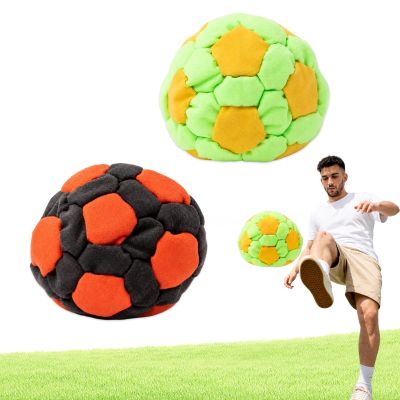 2026 New Hand-Made Knitted Footbag Sacks, Lightweight, Pocket-Sized, and Easy to Carry, for Outdoor Games, Party Games & Coordination Training (A06)