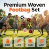 2026 New Hand-Made Knitted Footbag Sacks, Lightweight, Pocket-Sized, and Easy to Carry, for Outdoor Games, Party Games & Coordination Training (A06) view 2