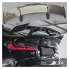 1M M3 E82 E87 E90 E92 E93 F30 F10 Compatible with BMW Spoiler Universal Tail ABS Carbon Material Rear 145CM ABS GT Style Rear Trunk Wing(ABS Glossy Black) view 2