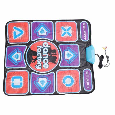 Omquot Interactive Electronic Dance Mat to Improve Coordination, Burn Calories for Children and Adults, PVC Size 31.5 x 36.6 Inches