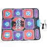 Omquot Interactive Electronic Dance Mat to Improve Coordination, Burn Calories for Children and Adults, PVC Size 31.5 x 36.6 Inches view 1