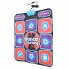 Omquot Interactive Electronic Dance Mat to Improve Coordination, Burn Calories for Children and Adults, PVC Size 31.5 x 36.6 Inches view 3