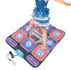 Omquot Interactive Electronic Dance Mat to Improve Coordination, Burn Calories for Children and Adults, PVC Size 31.5 x 36.6 Inches view 4