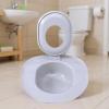 Kitten Toilet Trainer - 32cm Portables Cat Litter Training System Reusable Removable Pet Potty Seat Adjustable Bathroom Kit view 3