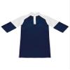 Linjinx Toddler Baby Boys Arabic Prince Cosplay Costume Robe Long Sleeve Muslim Kaftan Islamic Thobe for Eid Party Navy Blue 18-24 Months view 3