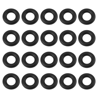 ECSiNG 50 Pack RC Engine Carburetor O Ring 6x3x1.5 mm Replace OEM 24881824 OSMG7372 Compatible with O.S. IV PRC Series