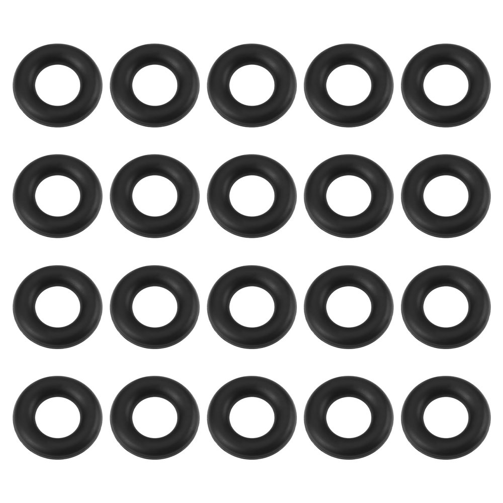 ECSiNG 50 Pack RC Engine Carburetor O Ring 6x3x1.5 mm Replace OEM 24881824 OSMG7372 Compatible with O.S. IV PRC Series