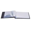 Yinhing Collector S Album Dark Green Currency Holder 30 Pages for 60 Banknotes Transparent Design Collectors (Rosy Red) view 4