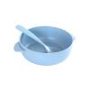 Fryzzolum Unbreakable Wheat Fiber Dishware Heatproof Design Bowl for Toddler Meals Indoor Outdoor Sustainable Kitchenware Natural Wheat Fiber Insulated Bowl view 3